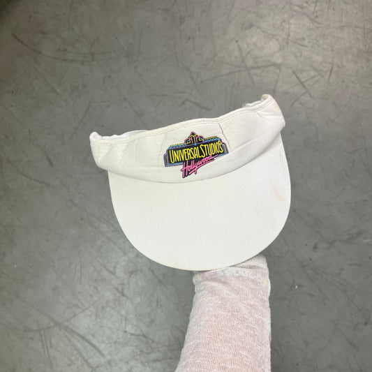 UNIVERSAL STUDIOS HOLLYWOOD VISOR 90s