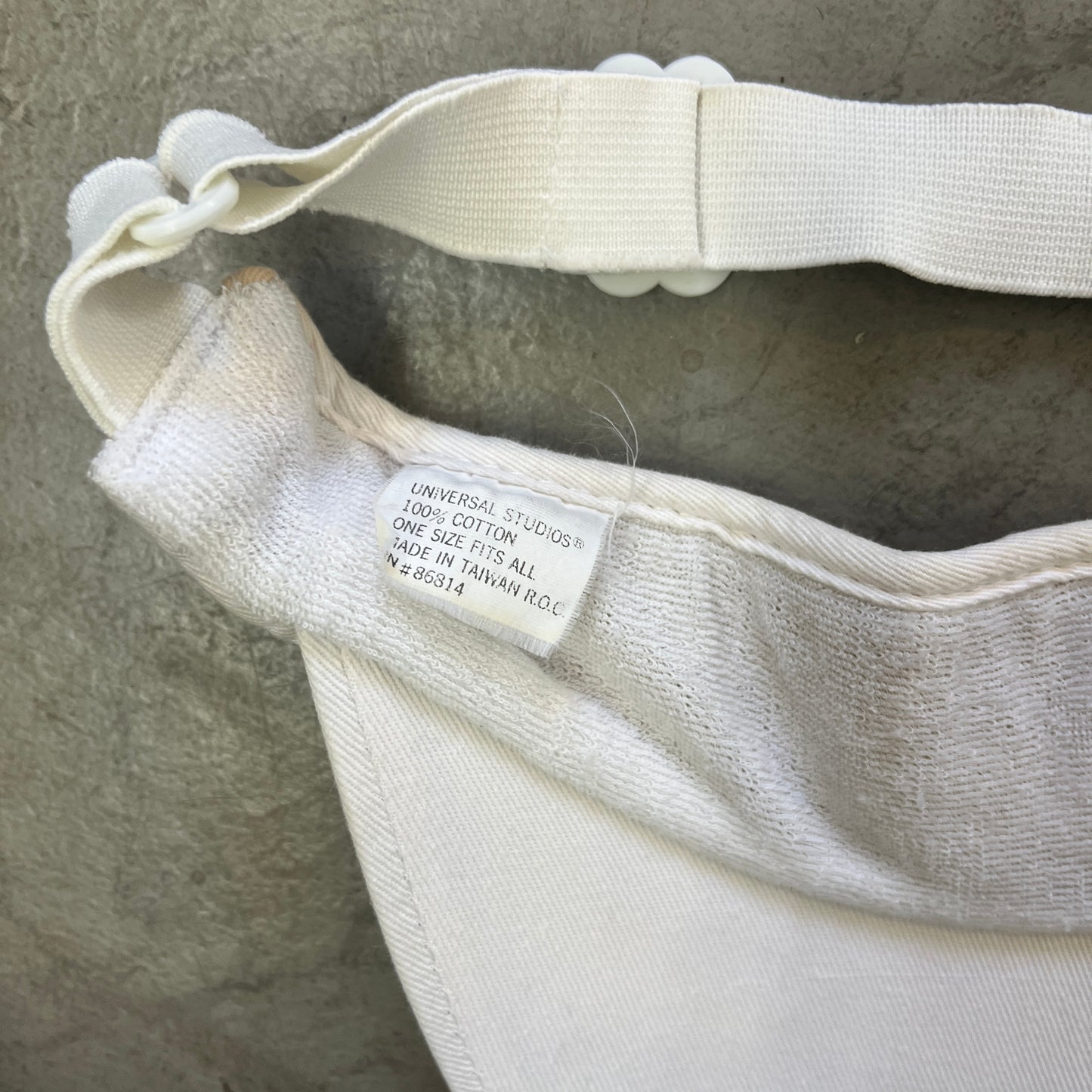 UNIVERSAL STUDIOS HOLLYWOOD VISOR 90s
