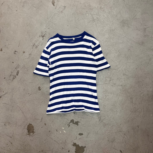 STRIPED BLU / WHT 80s [M]