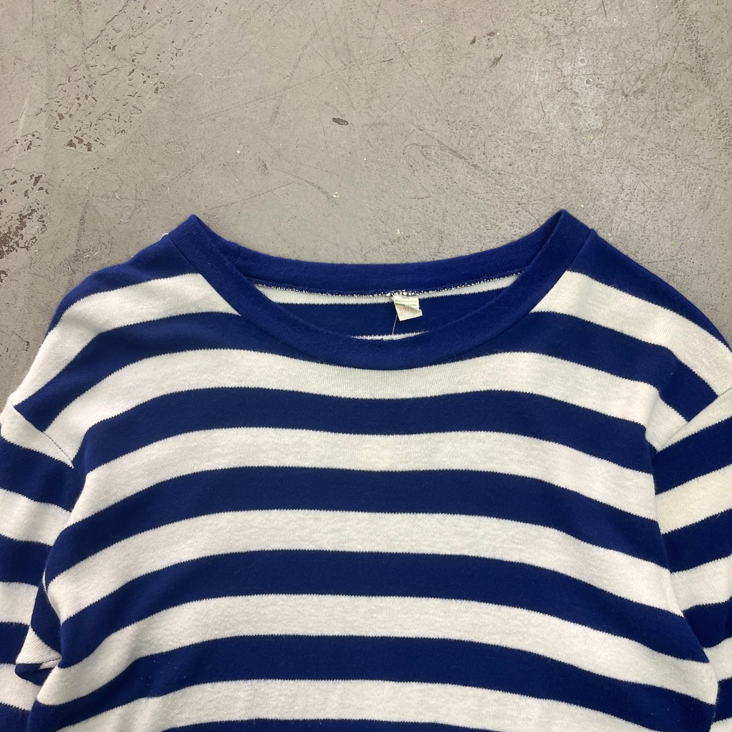 STRIPED BLU / WHT 80s [M]