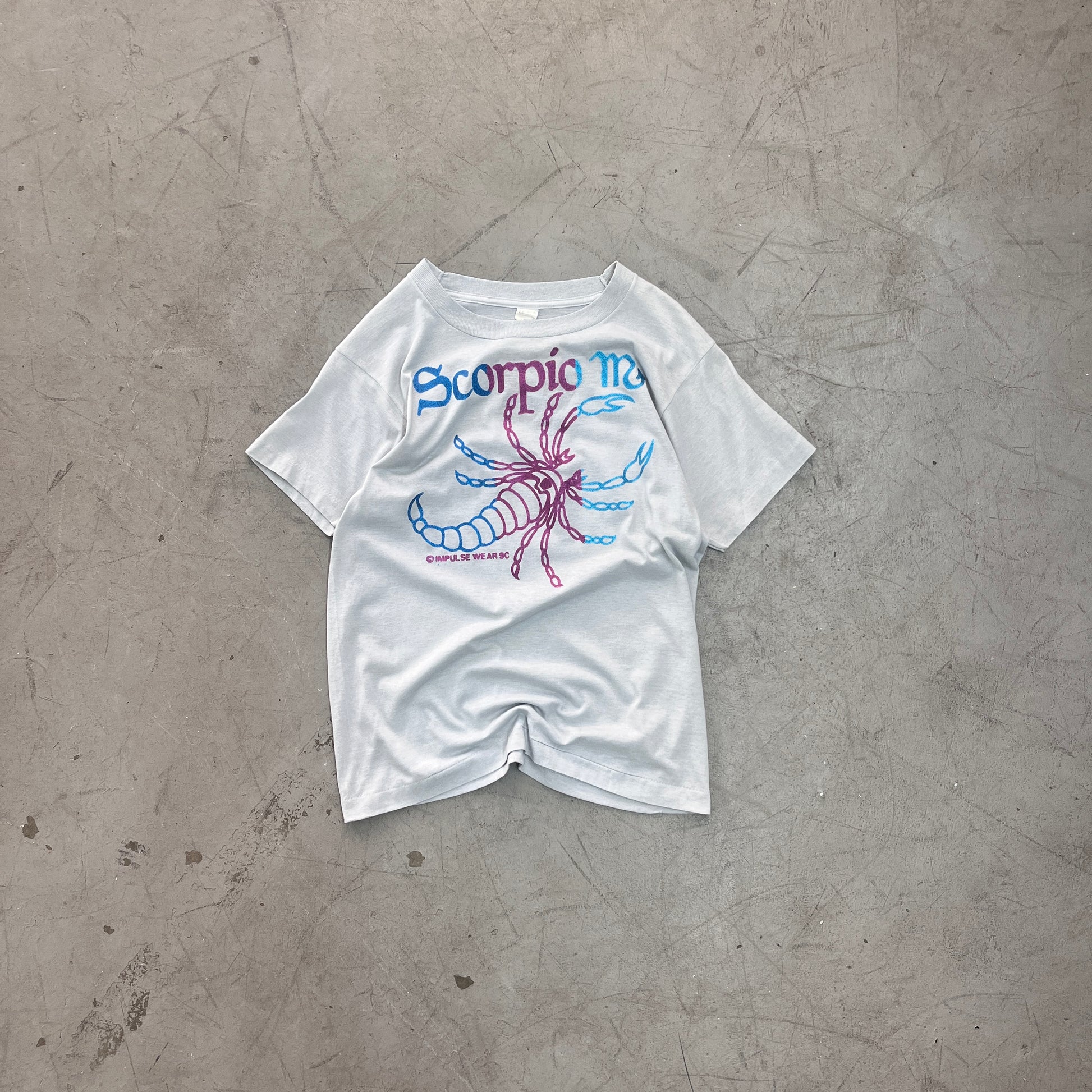 VINTAGE SCORPIO GLITTER SHIRT