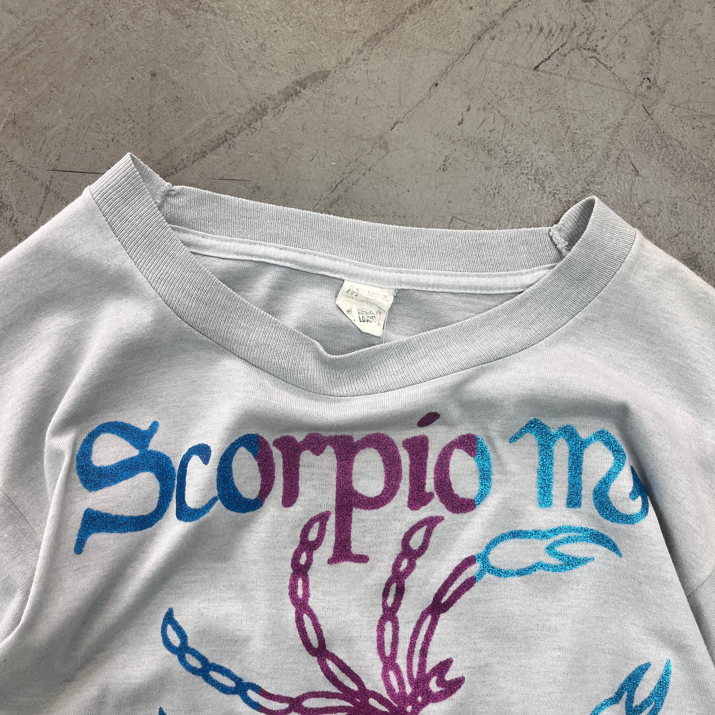 SCORPIO GLITTER CUSTOM 80s [M]