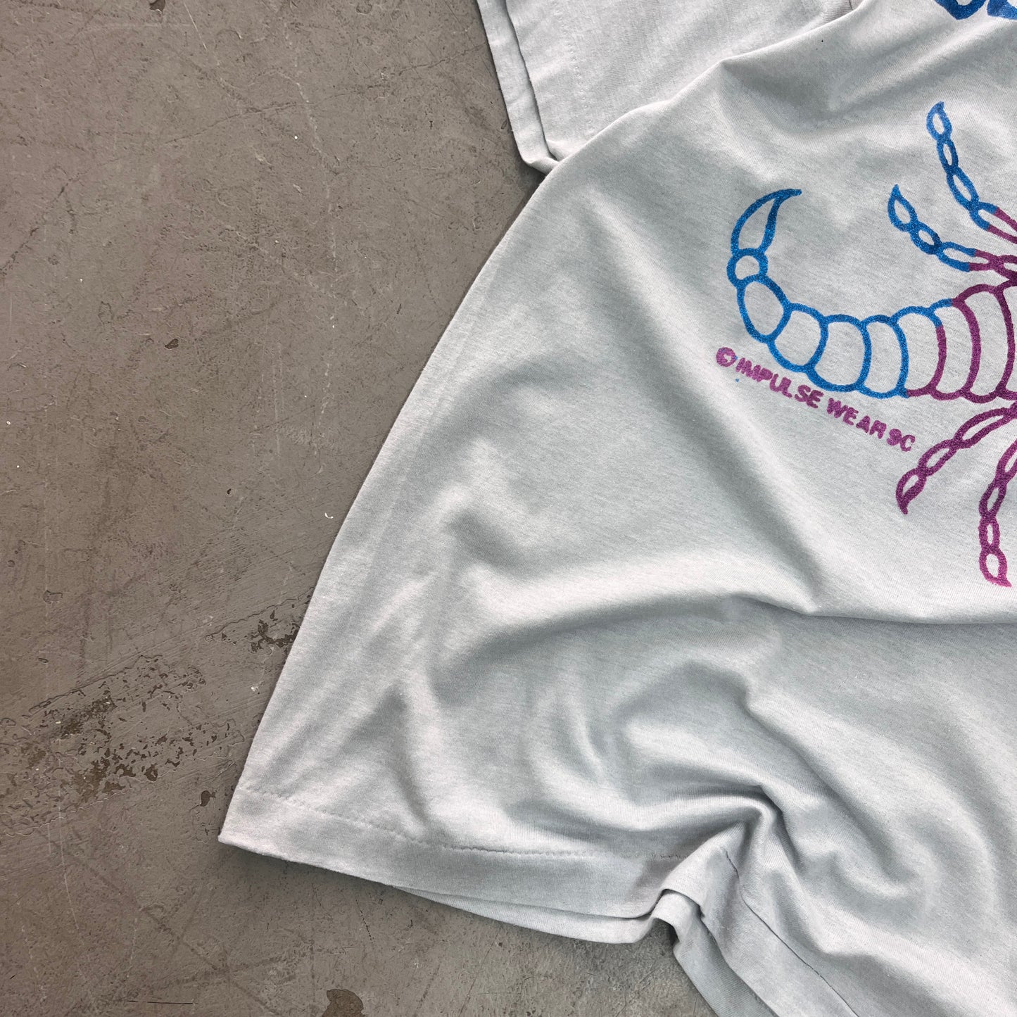 SCORPIO GLITTER CUSTOM 80s [M]