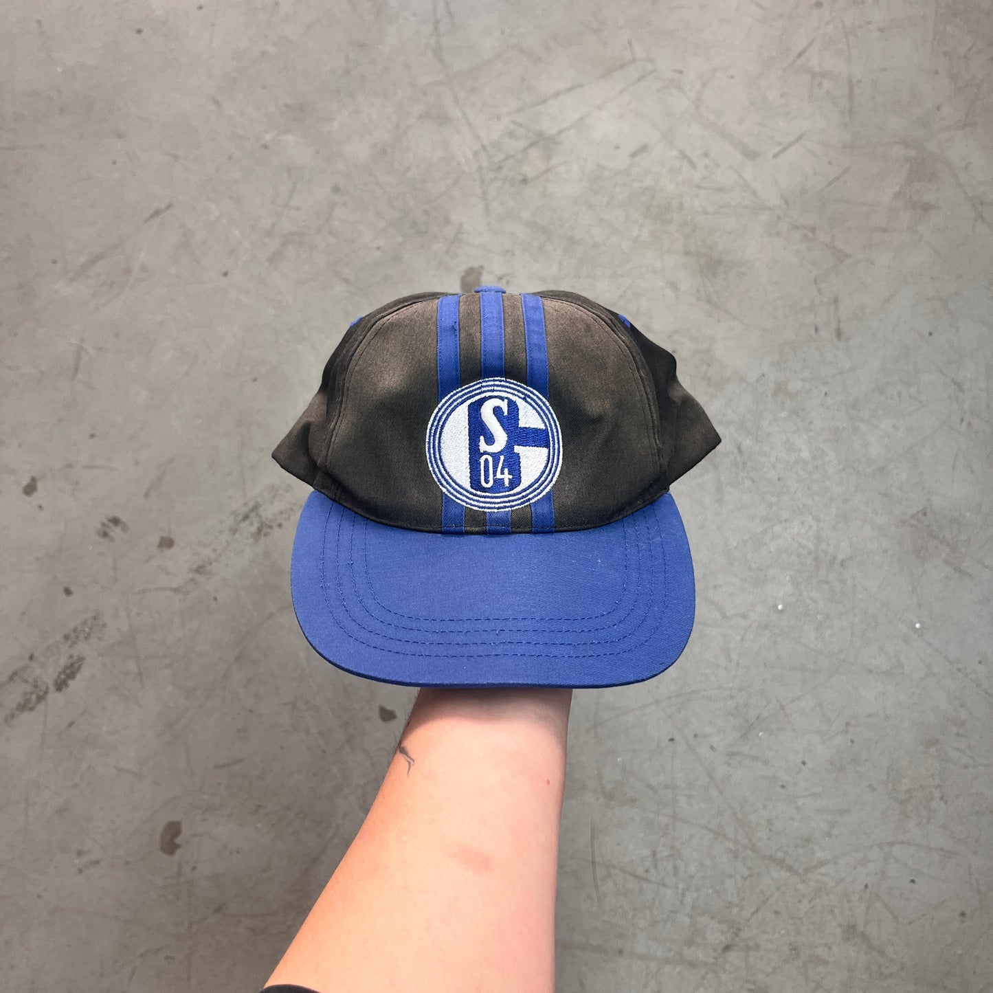 ADIDAS FC SCHALKE 04 90s CAP