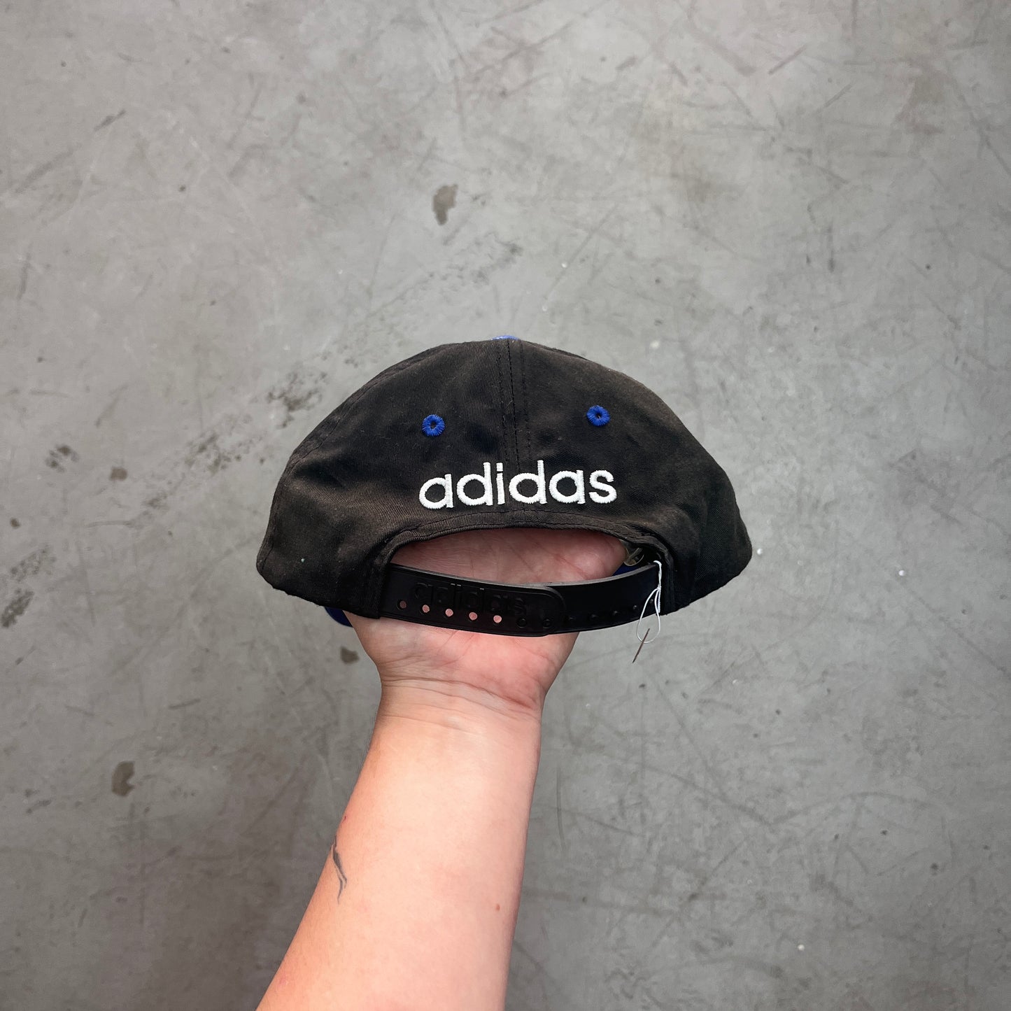 ADIDAS FC SCHALKE 04 90s CAP