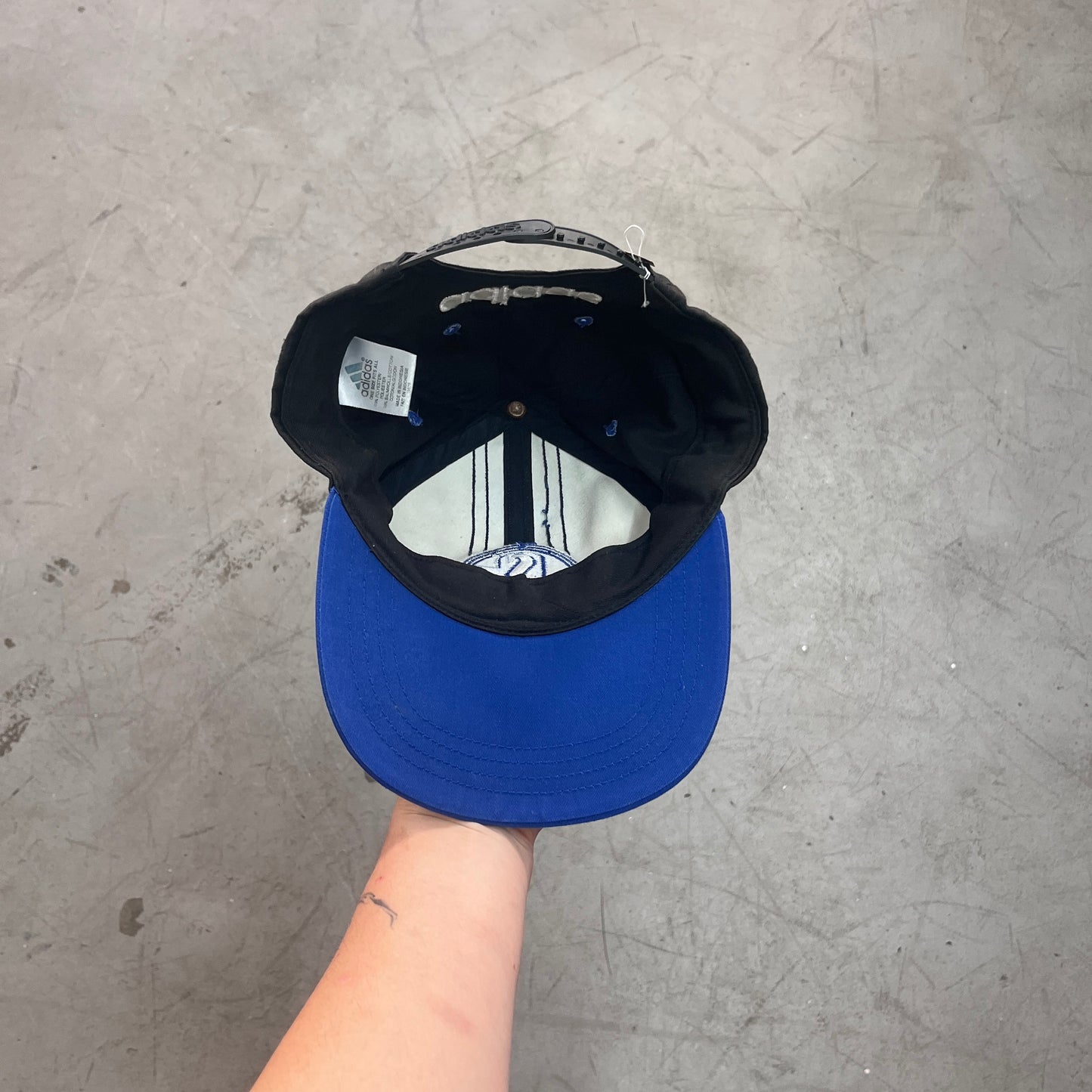 ADIDAS FC SCHALKE 04 90s CAP