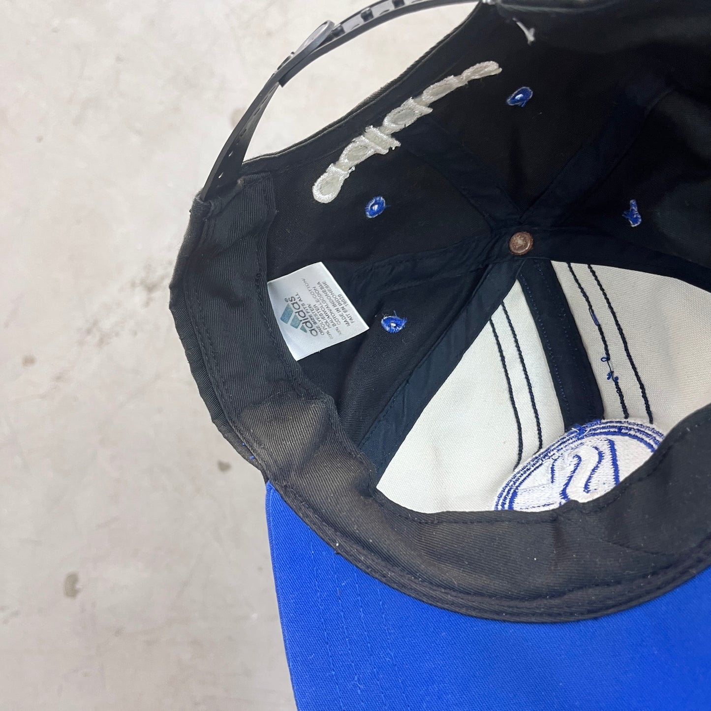 ADIDAS FC SCHALKE 04 90s CAP