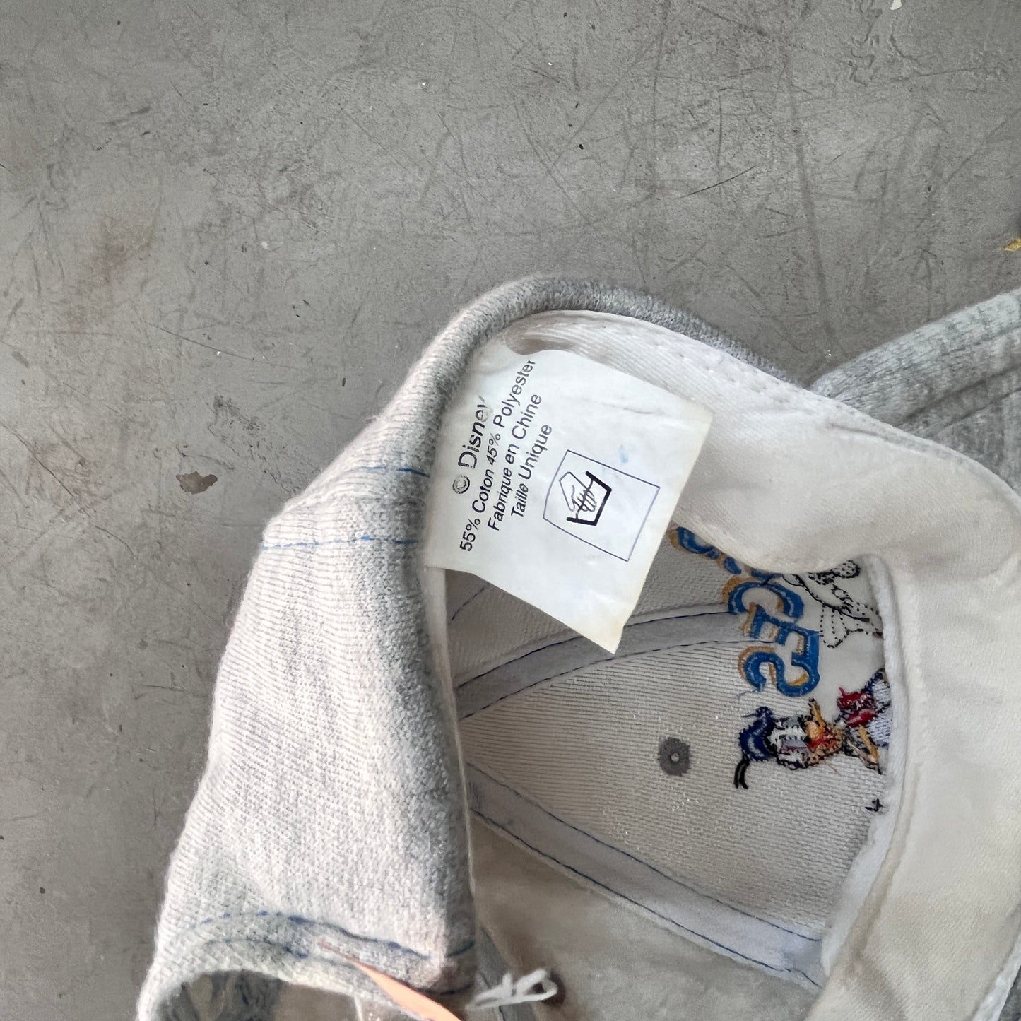 DISNEY DONALD DUCK PISCES CAP