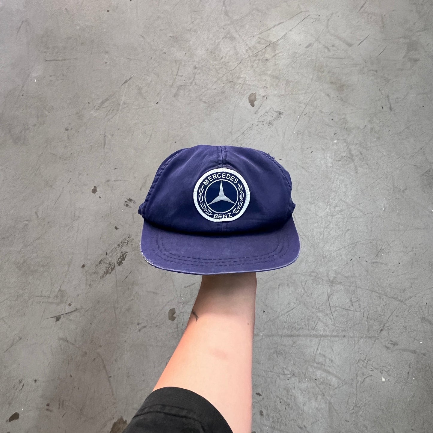 VINTAGE MERCEDES CAP