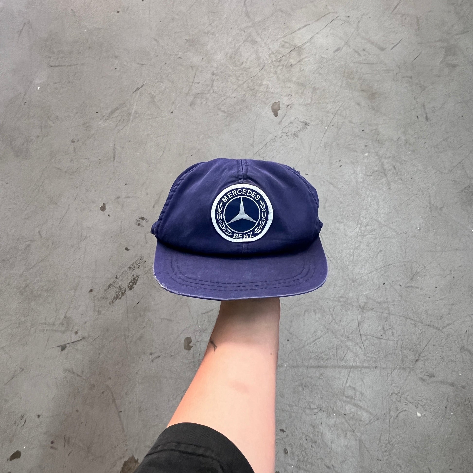 VINTAGE MERCEDES CAP
