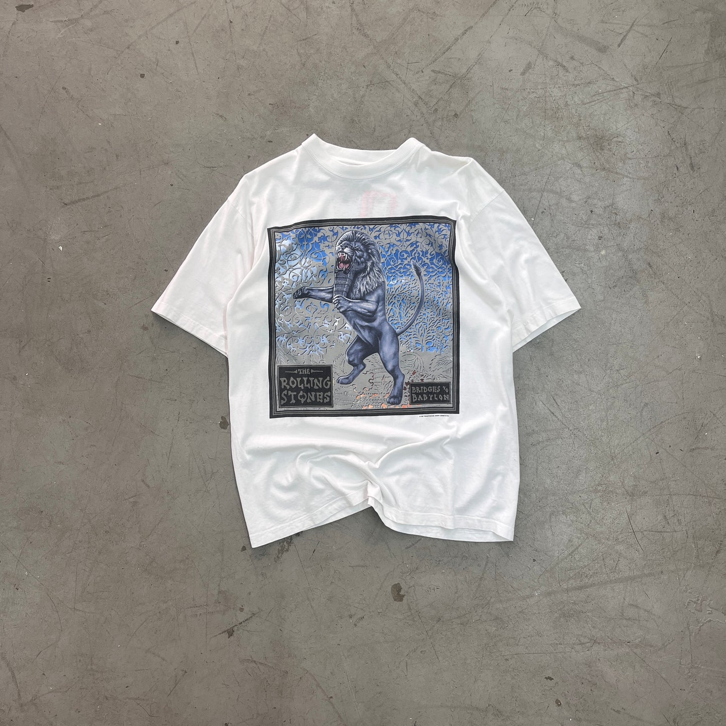 ROLLING STONES BRIDGES TO BABYLON 97 [XL]