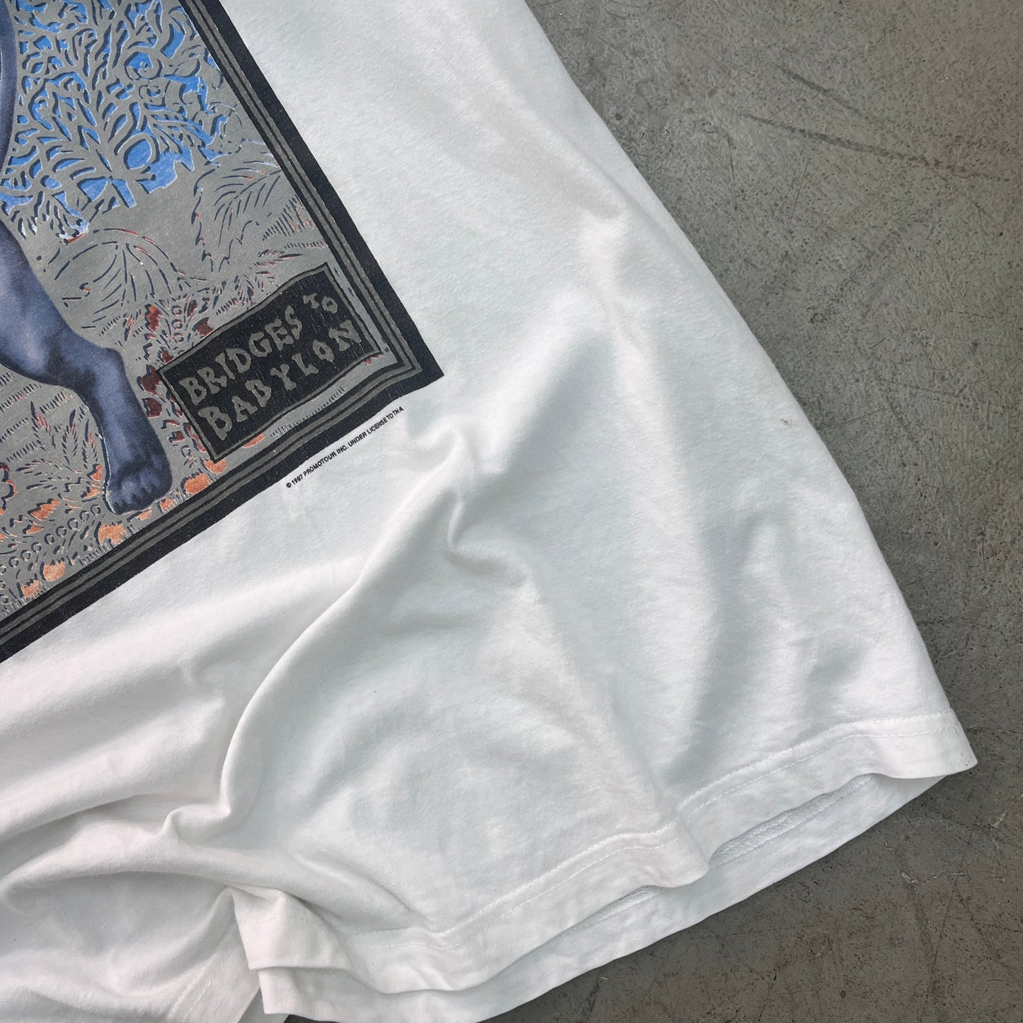 ROLLING STONES BRIDGES TO BABYLON 97 [XL]