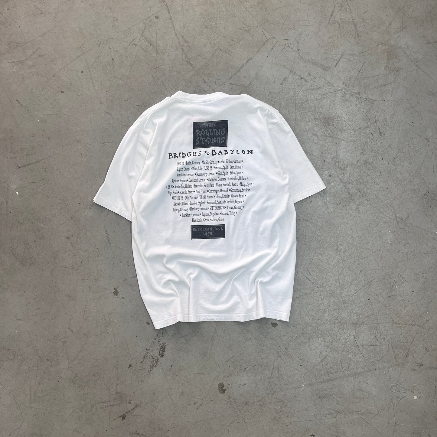 ROLLING STONES BRIDGES TO BABYLON 97 [XL]