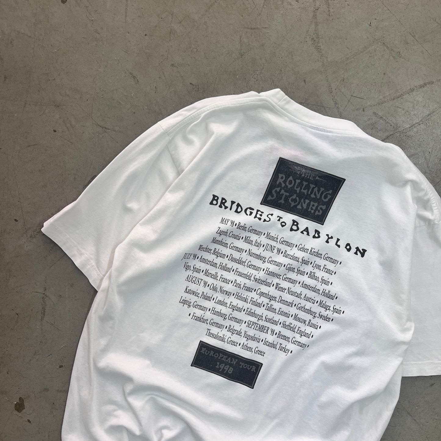 ROLLING STONES BRIDGES TO BABYLON 97 [XL]