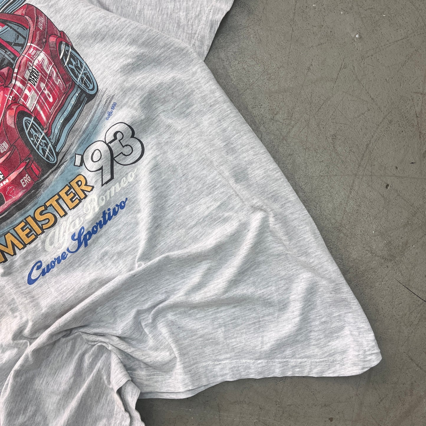 ALFA ROMEO NICOLA LARINI 93 [XL]