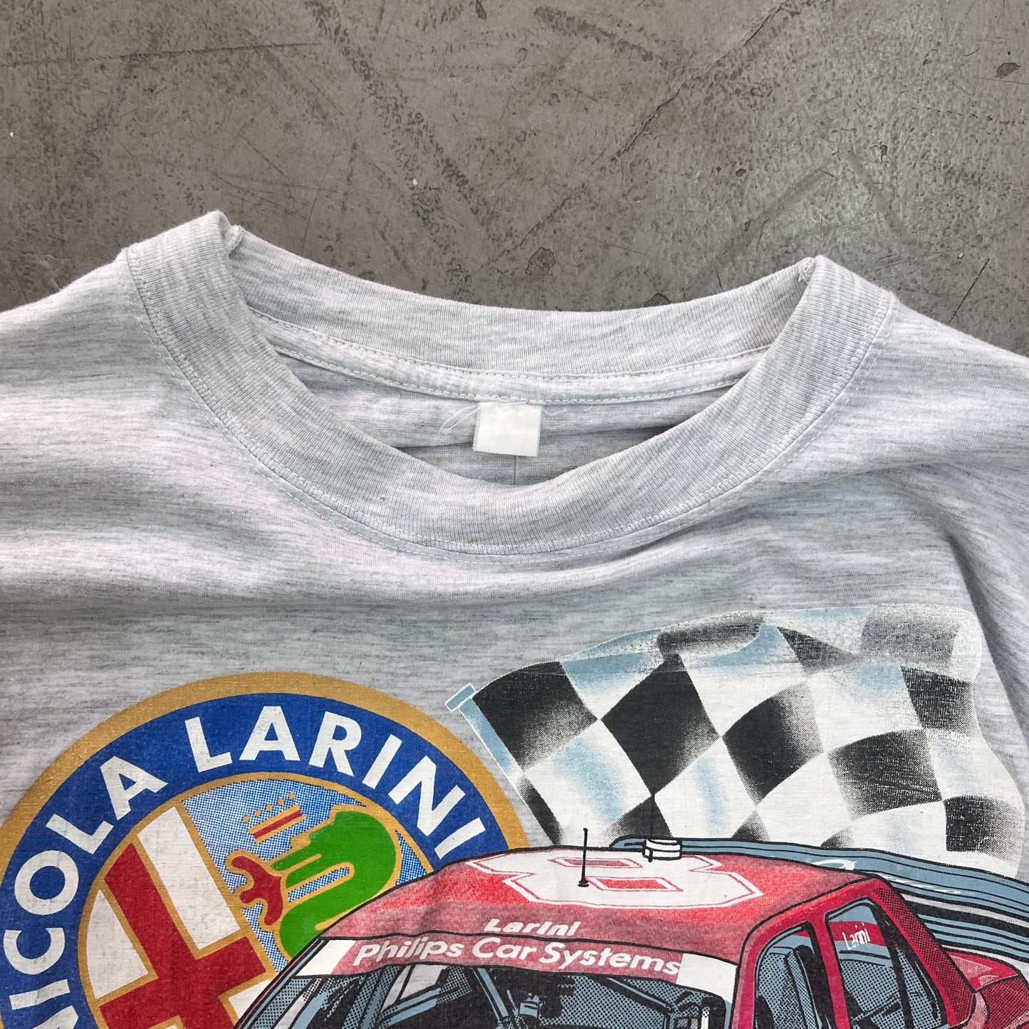 ALFA ROMEO NICOLA LARINI 93 [XL]