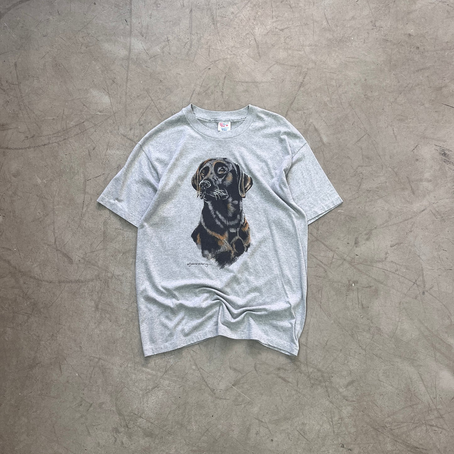 BLACK LABRADOR 80s [XL]