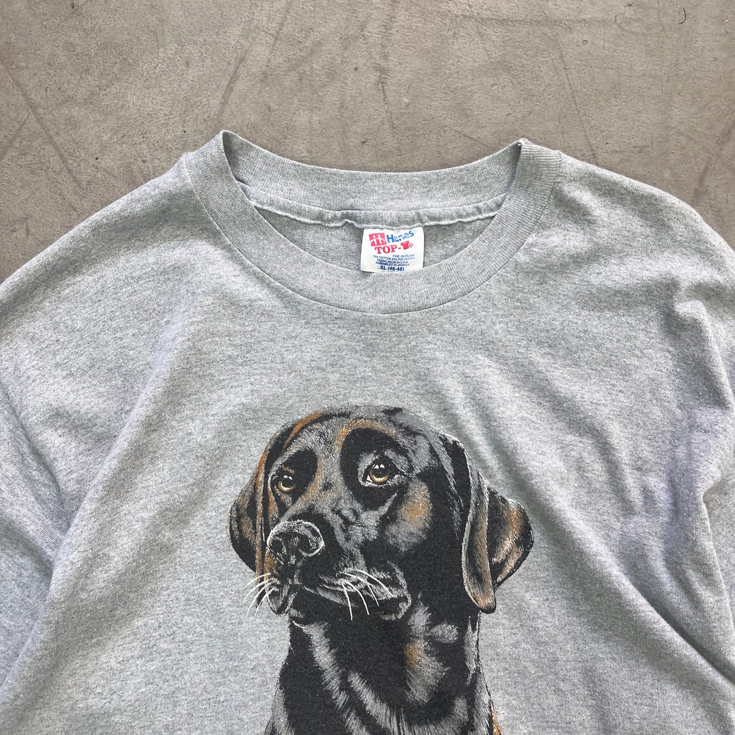 BLACK LABRADOR 80s [XL]