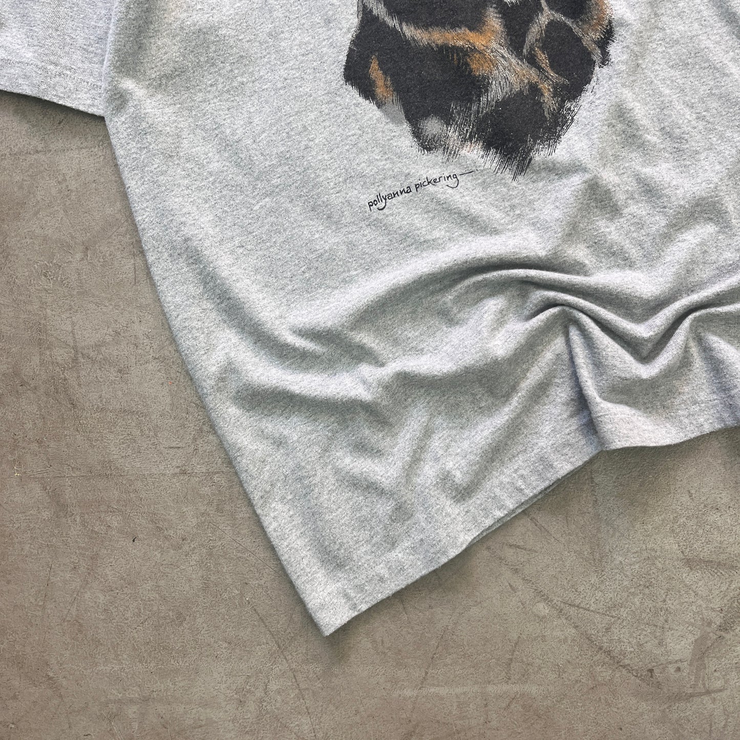 BLACK LABRADOR 80s [XL]