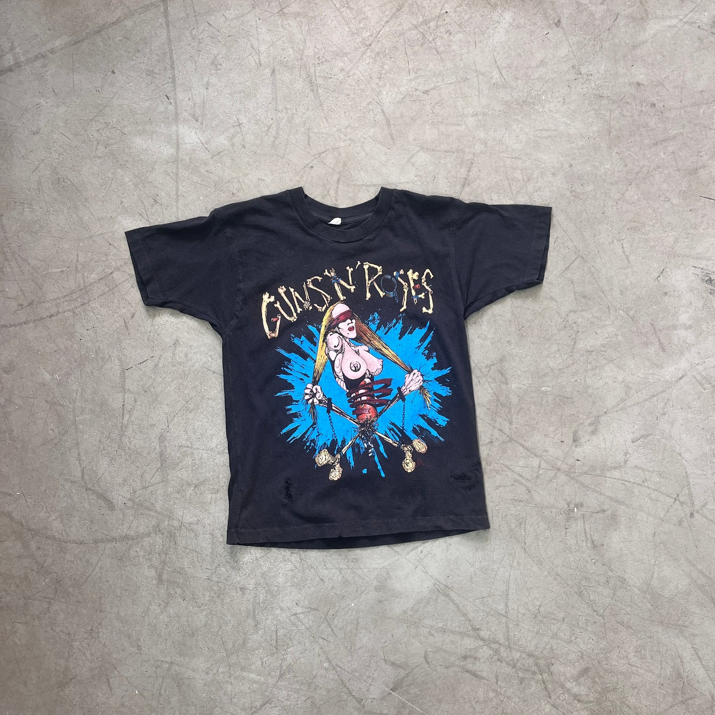 GUNS N ROSES PRETTY TIED UP 92' [M]