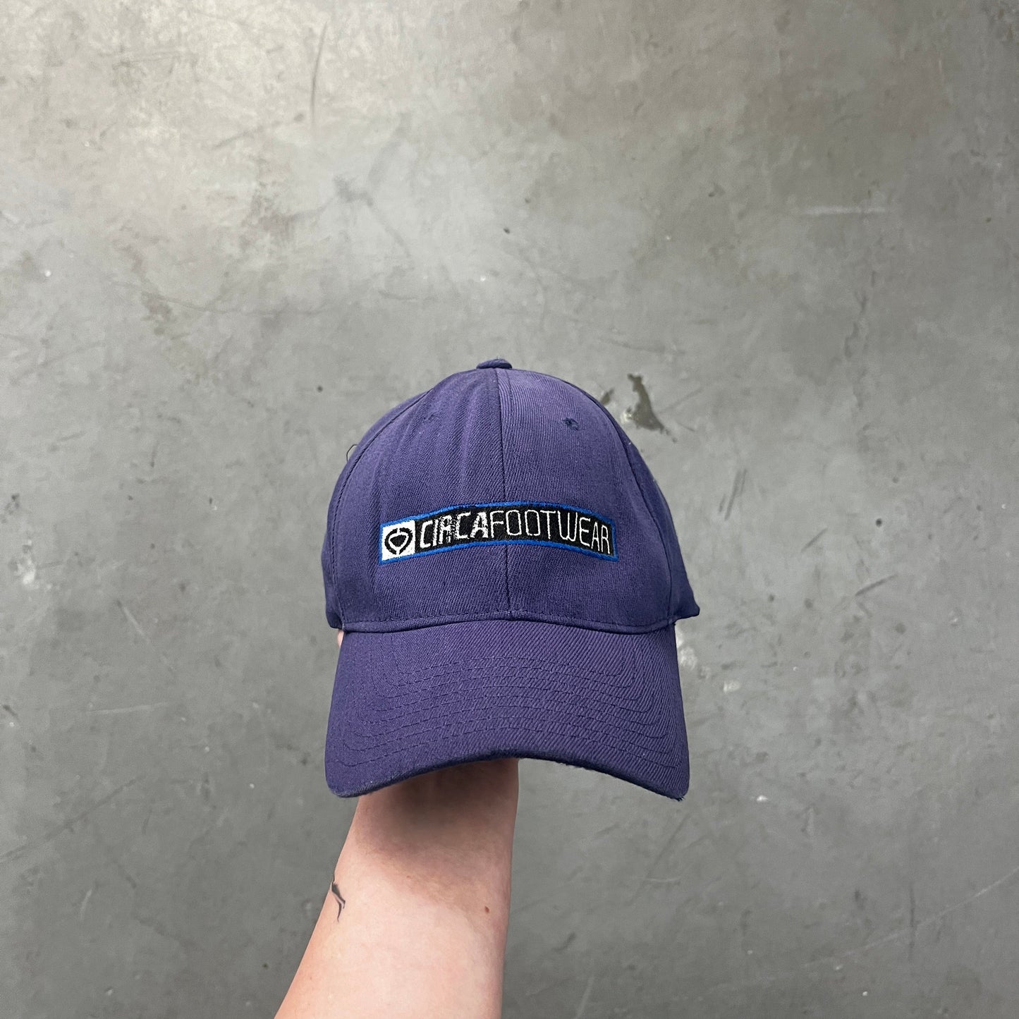 CIRCA 90s CAP [FITTED]