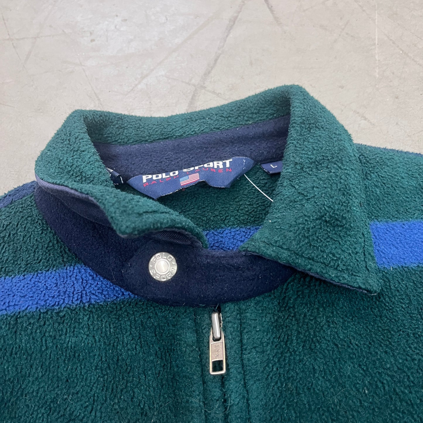 POLO SPORT RALPH LAUREN FLEECE [L]