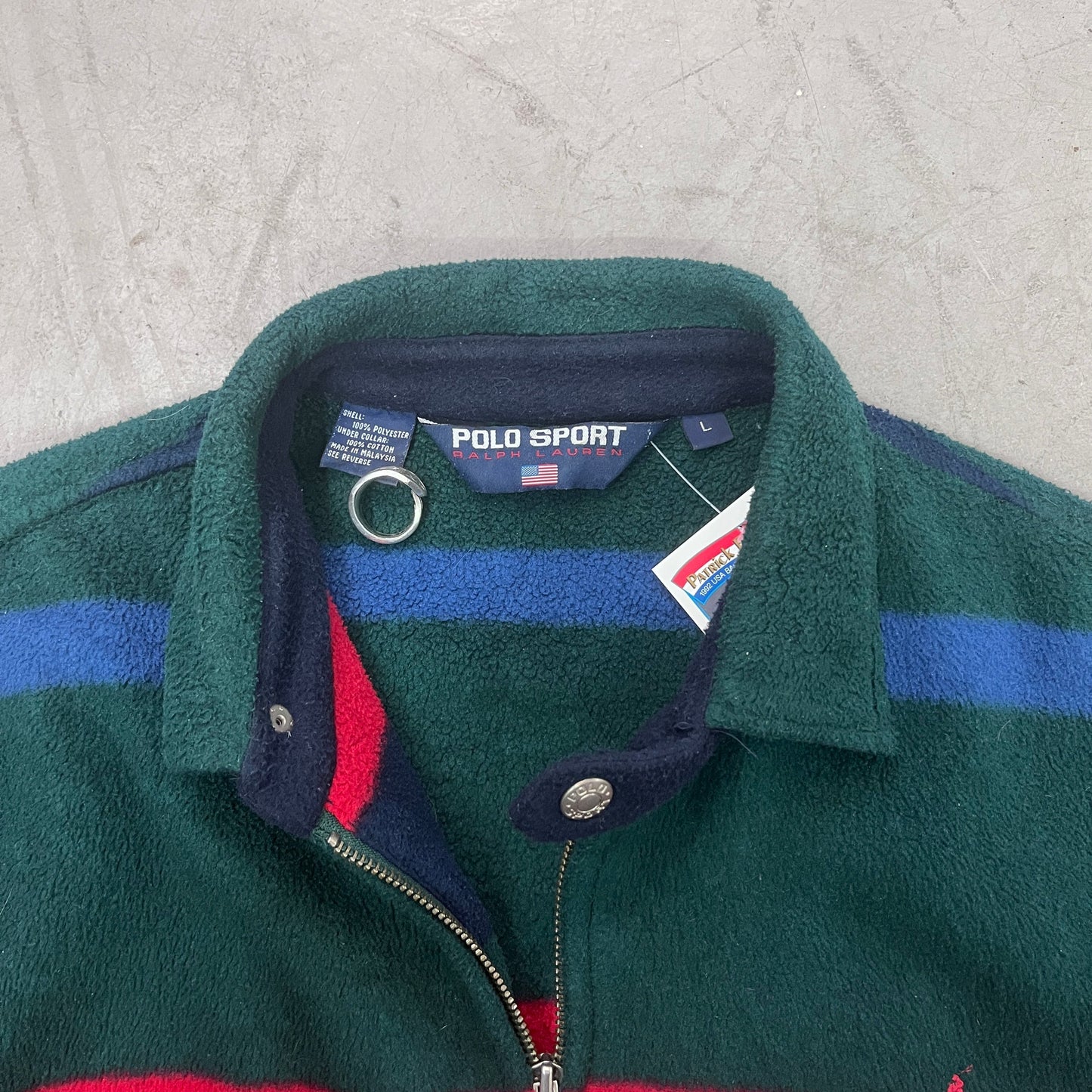 POLO SPORT RALPH LAUREN FLEECE [L]