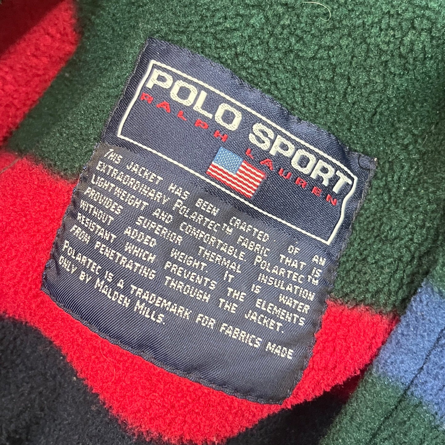 POLO SPORT RALPH LAUREN FLEECE [L]