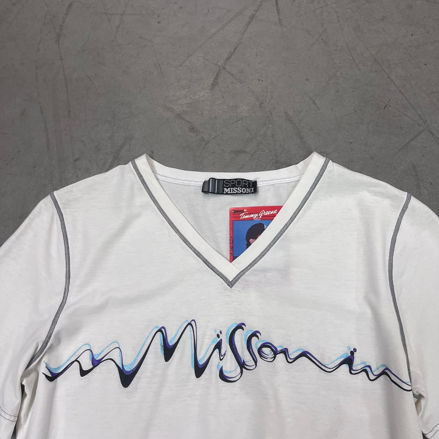 MISSONI SPORT SHIRT [46]