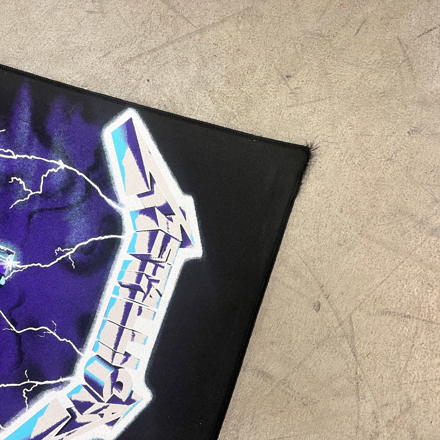 METALLICA RIDE THE LIGHTNING 94 BACK PATCH