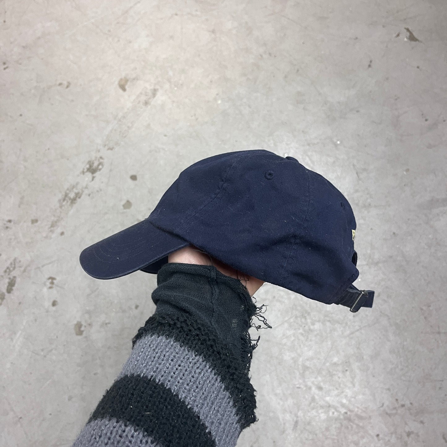 RALPH LAUREN PONY NAVY / YELLOW