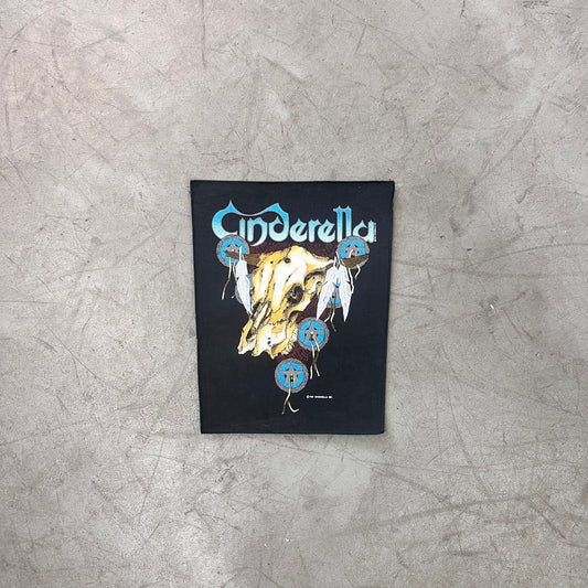 CINDERELLA LONG COLD WINTER 1988 BACK PATCH