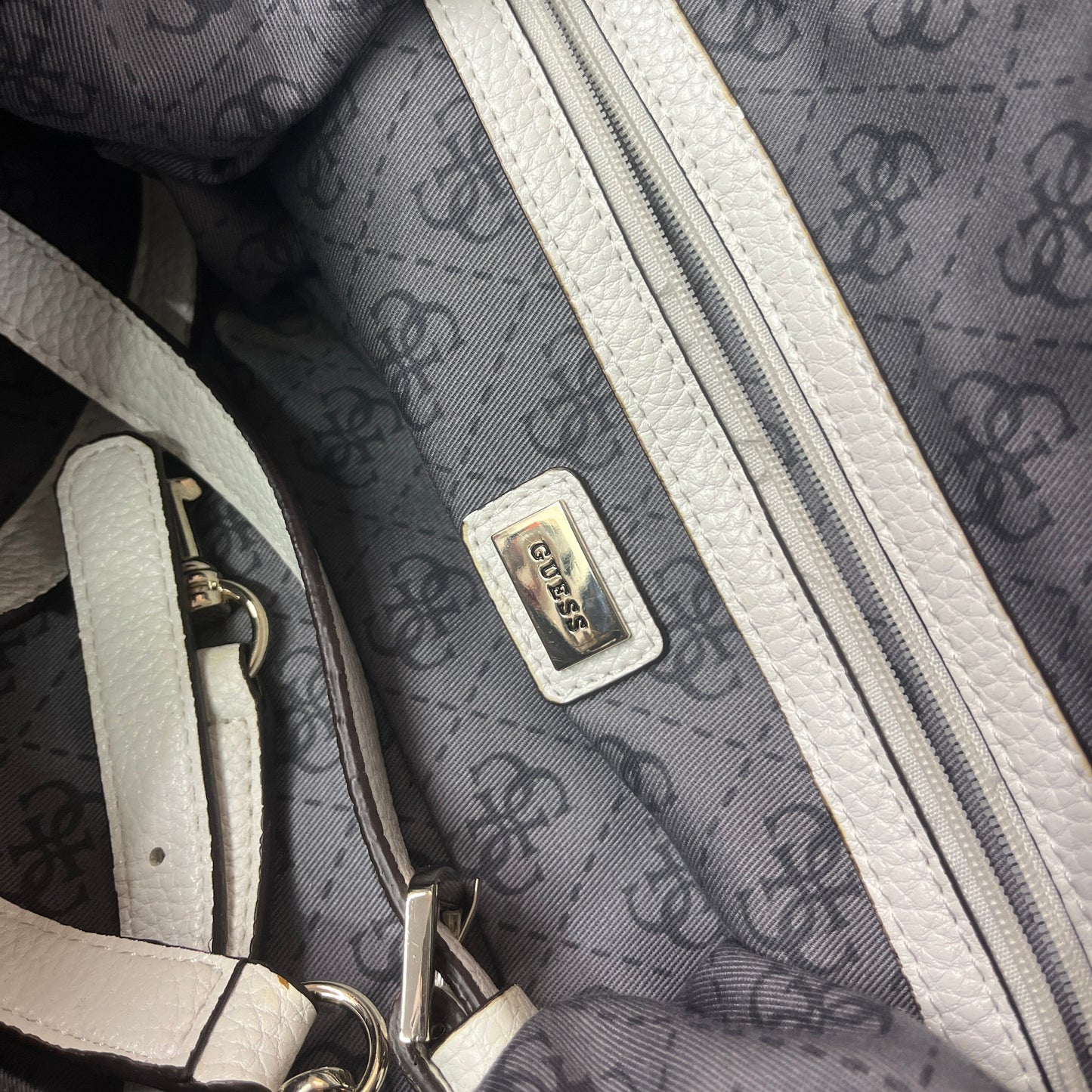 GUESS KORRY DENIM BAG Y2K