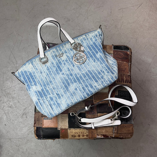 GUESS KORRY DENIM BAG Y2K