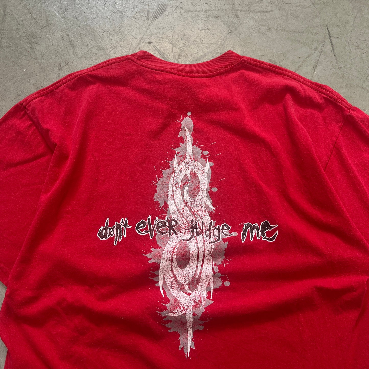 SLIPKNOT DONT EVER JUDGE ME 99 [XL]