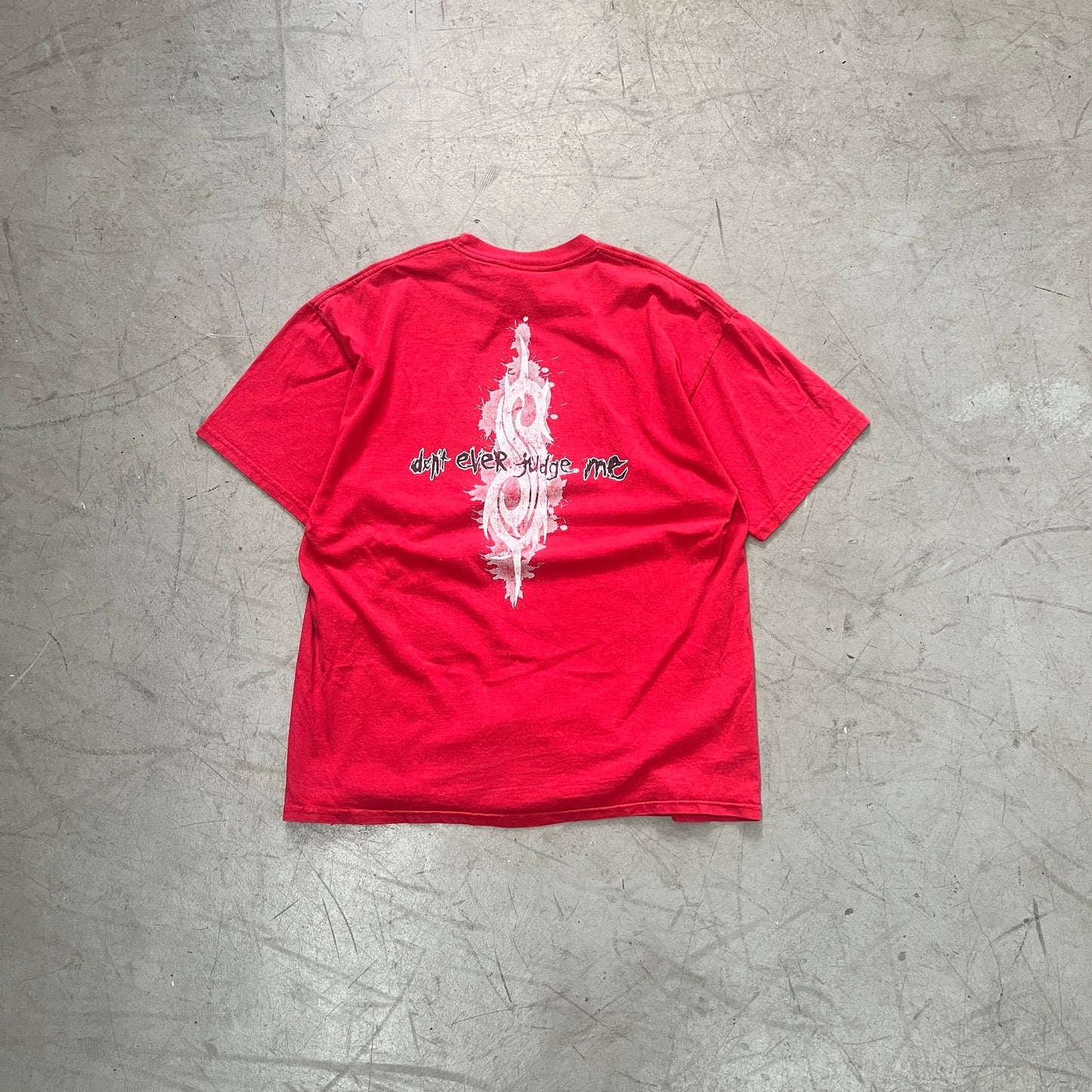 SLIPKNOT DONT EVER JUDGE ME 99 [XL]