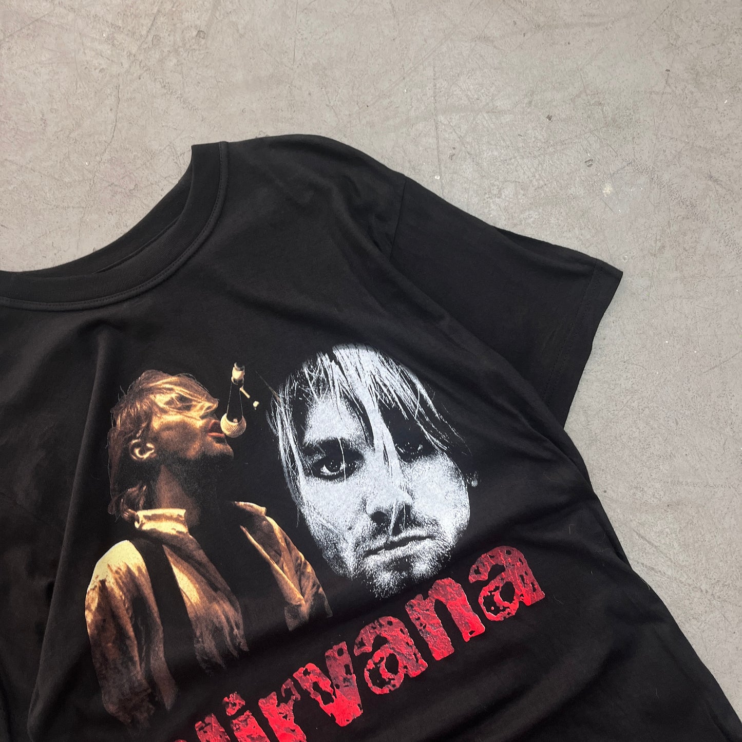 NIRVANA KURT COBAIN BOOTLEG 00s [M]