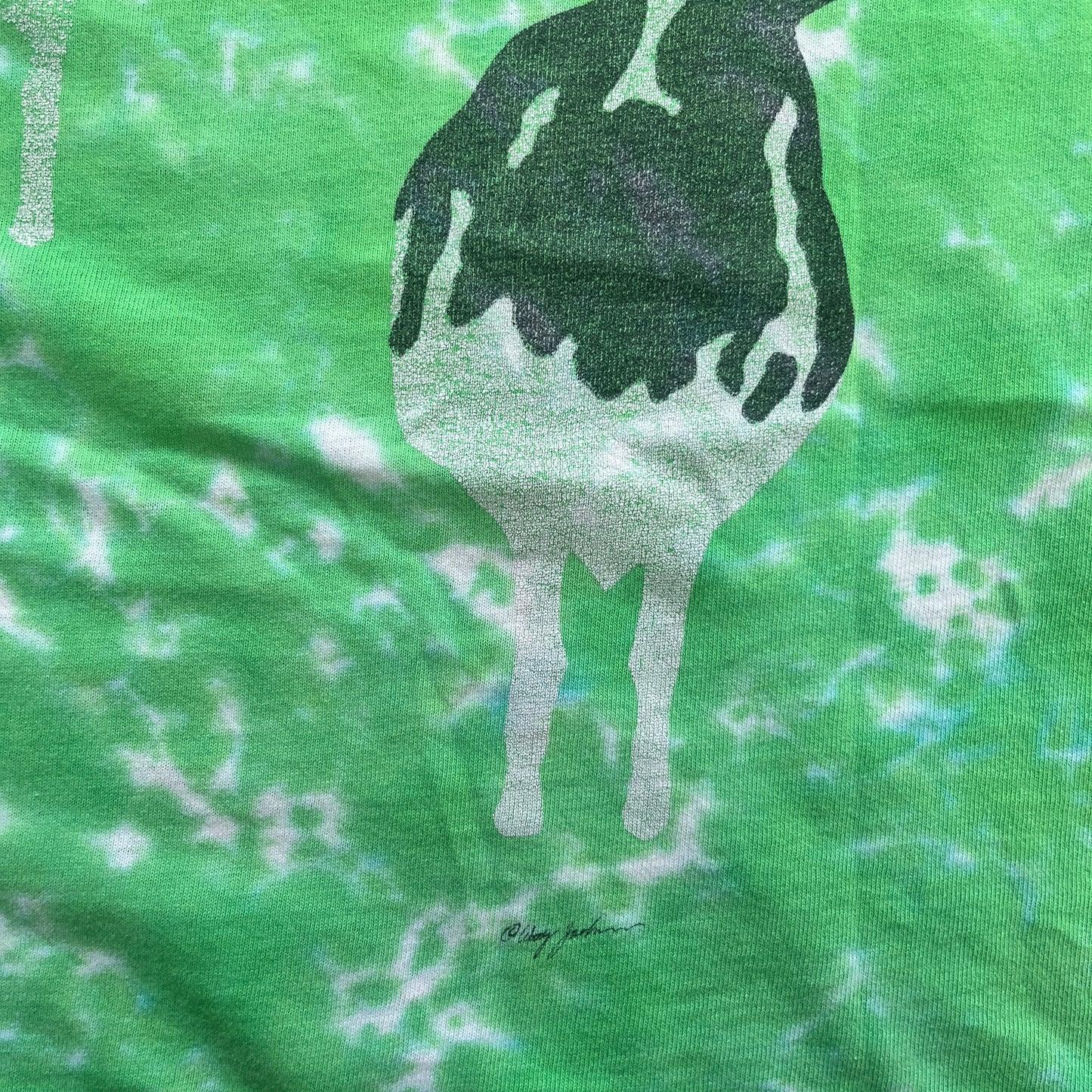 BEN AND JERRYS EUPHORIA AOP LIQUID BLUE [XL]