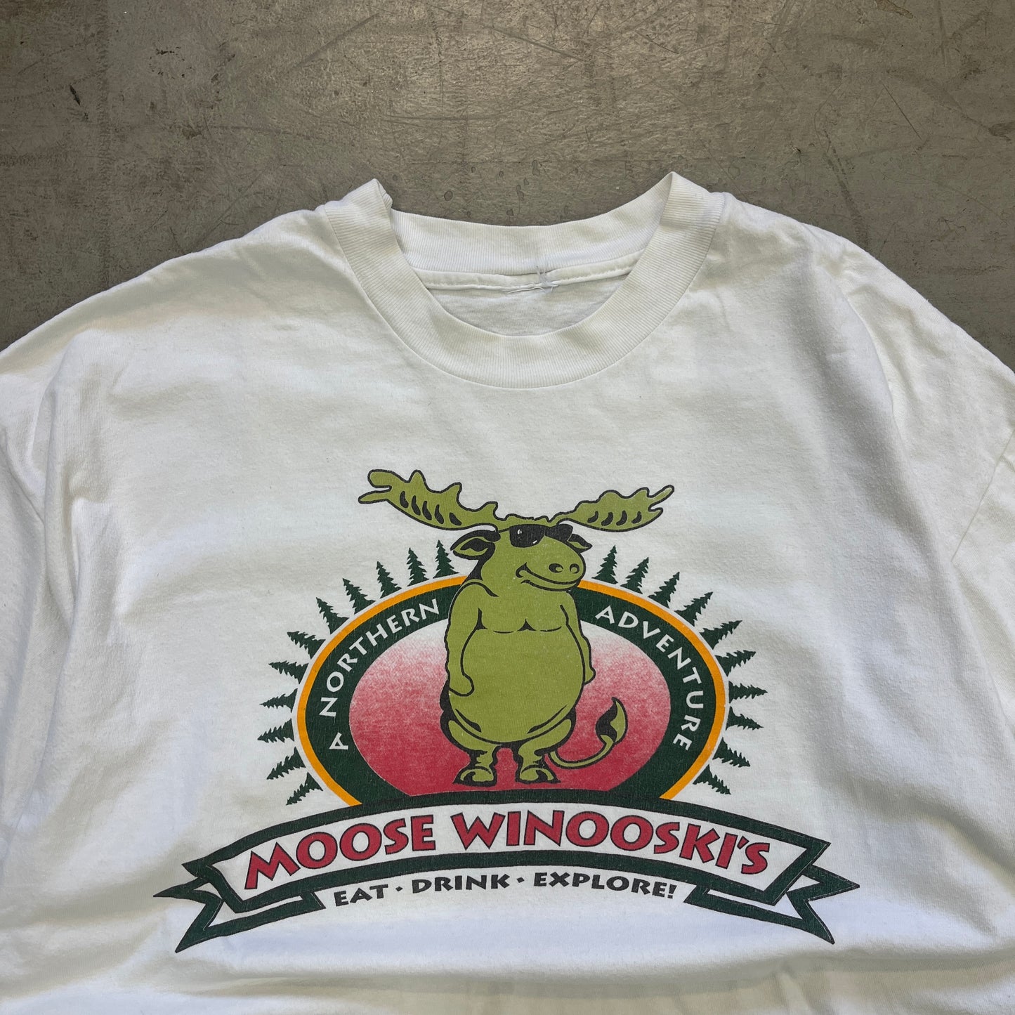 MOOSE WINOOSKIS SOUVENIR 90s [XL]