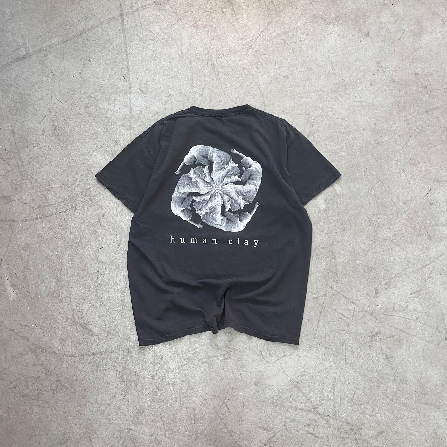 VINTAGE 1999 CREED HUMAN CLAY T-SHIRT