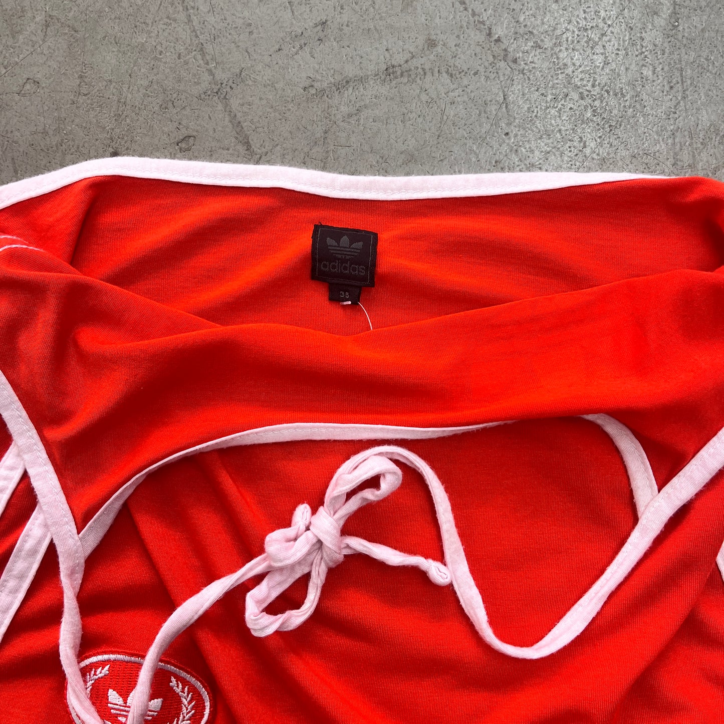 ADIDAS Y2K HALTER NECK [S]