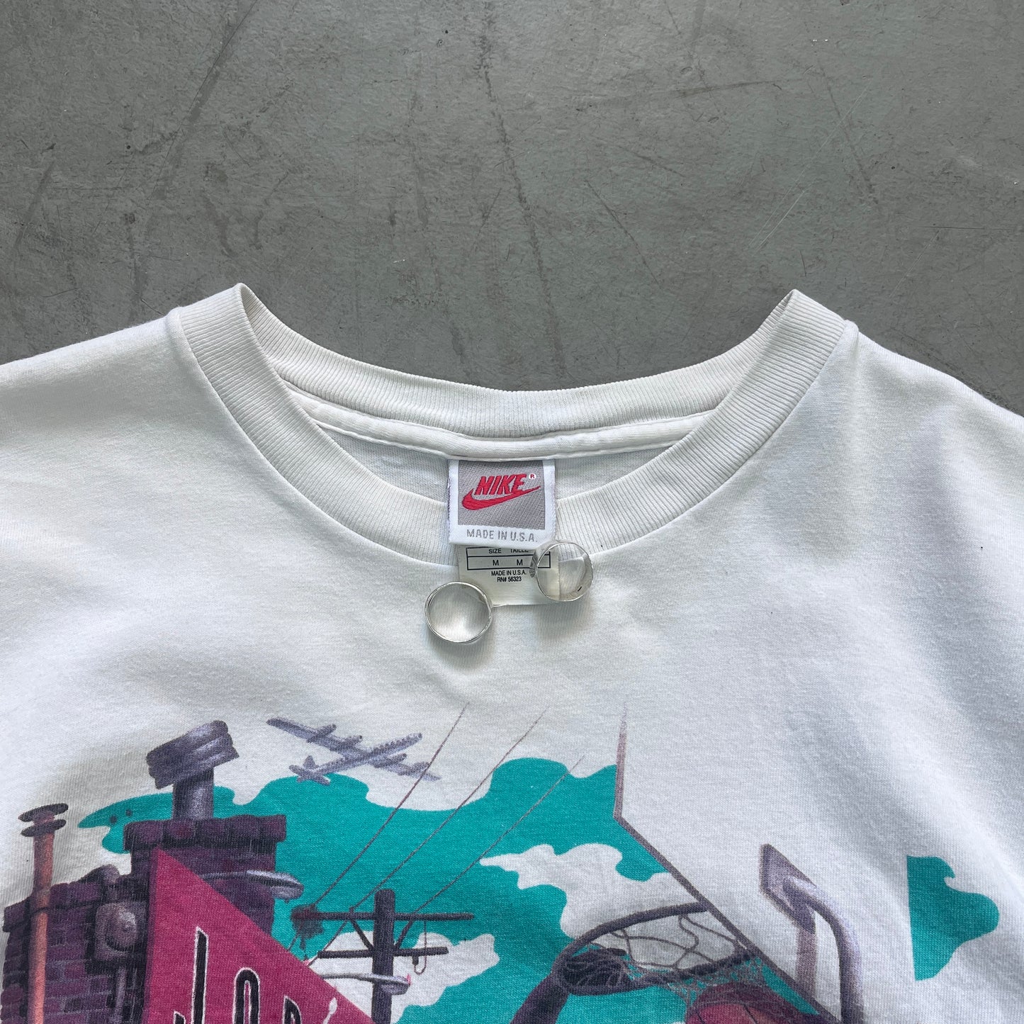 NIKE MICHEAL JORDAN HOOP HEROES 90s [M]