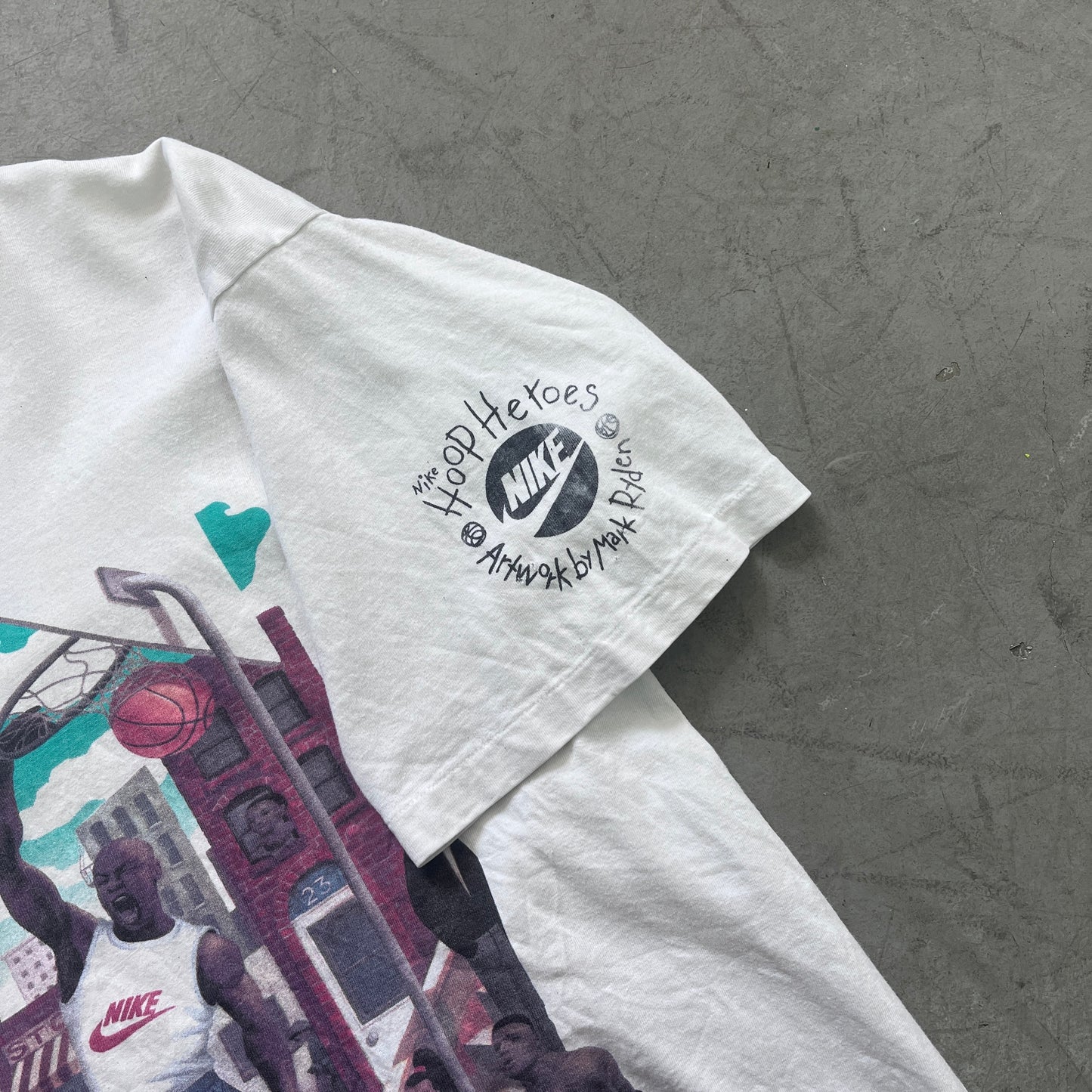 NIKE MICHEAL JORDAN HOOP HEROES 90s [M]