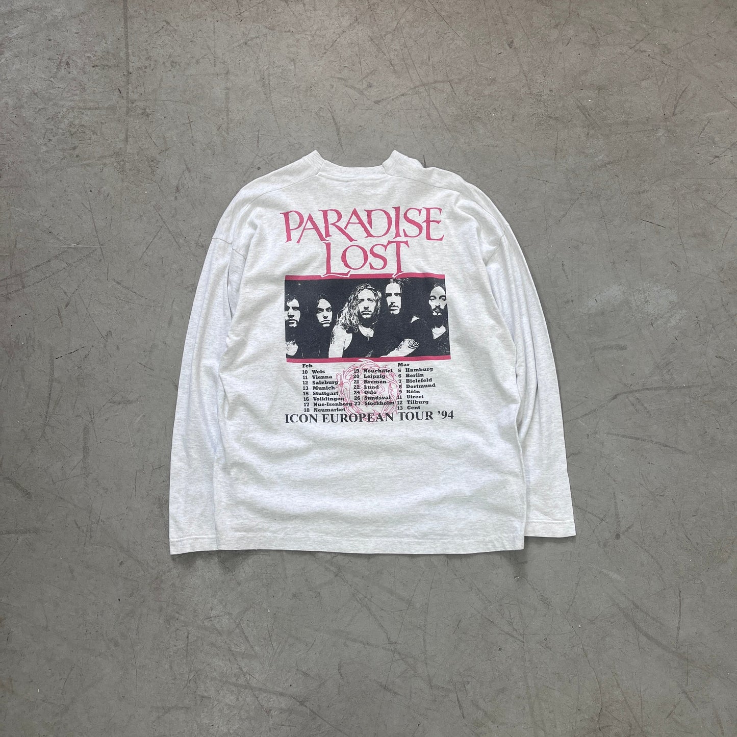 PARADISE LOST ICON EURO TOUR 1994 [XL]