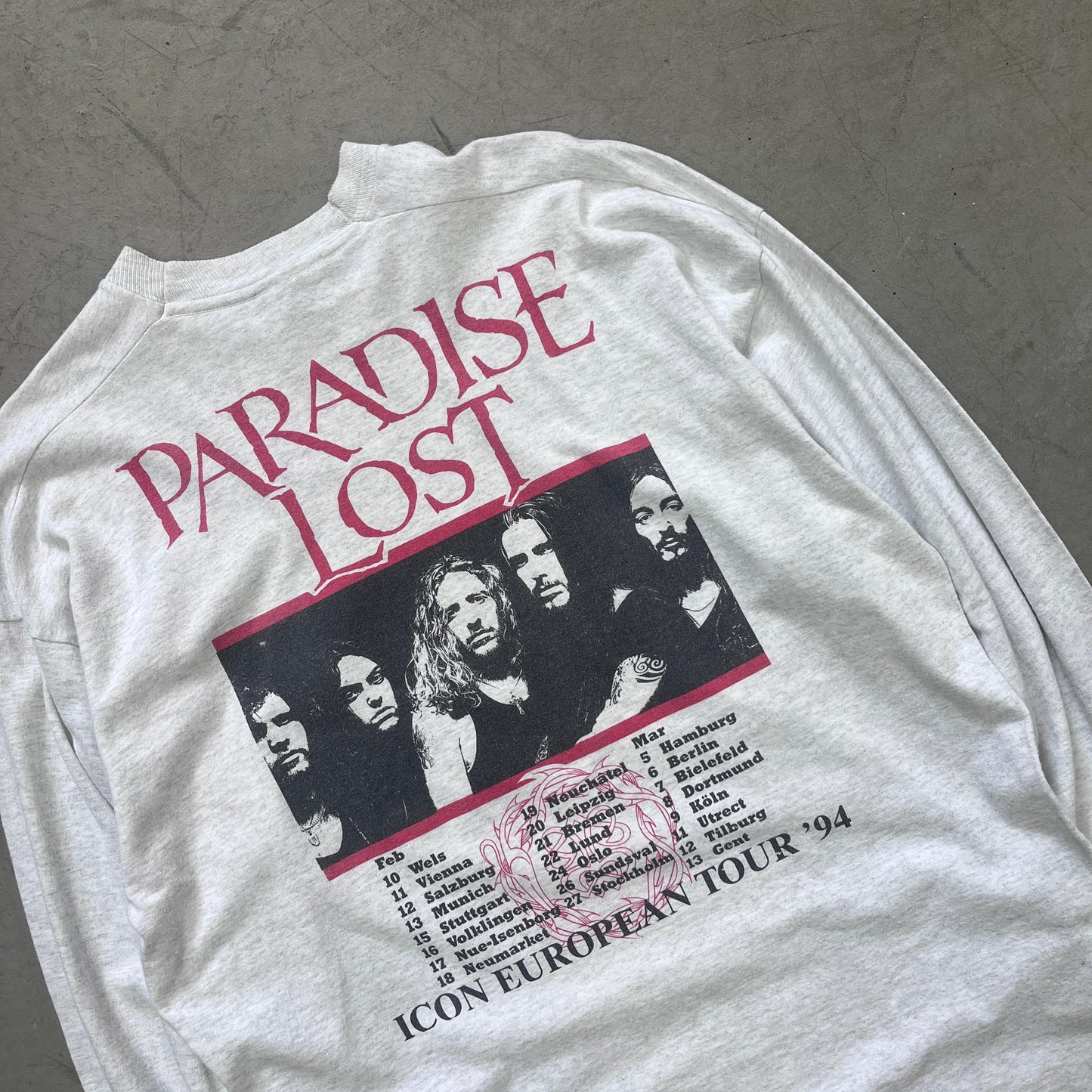 PARADISE LOST ICON EURO TOUR 1994 [XL]
