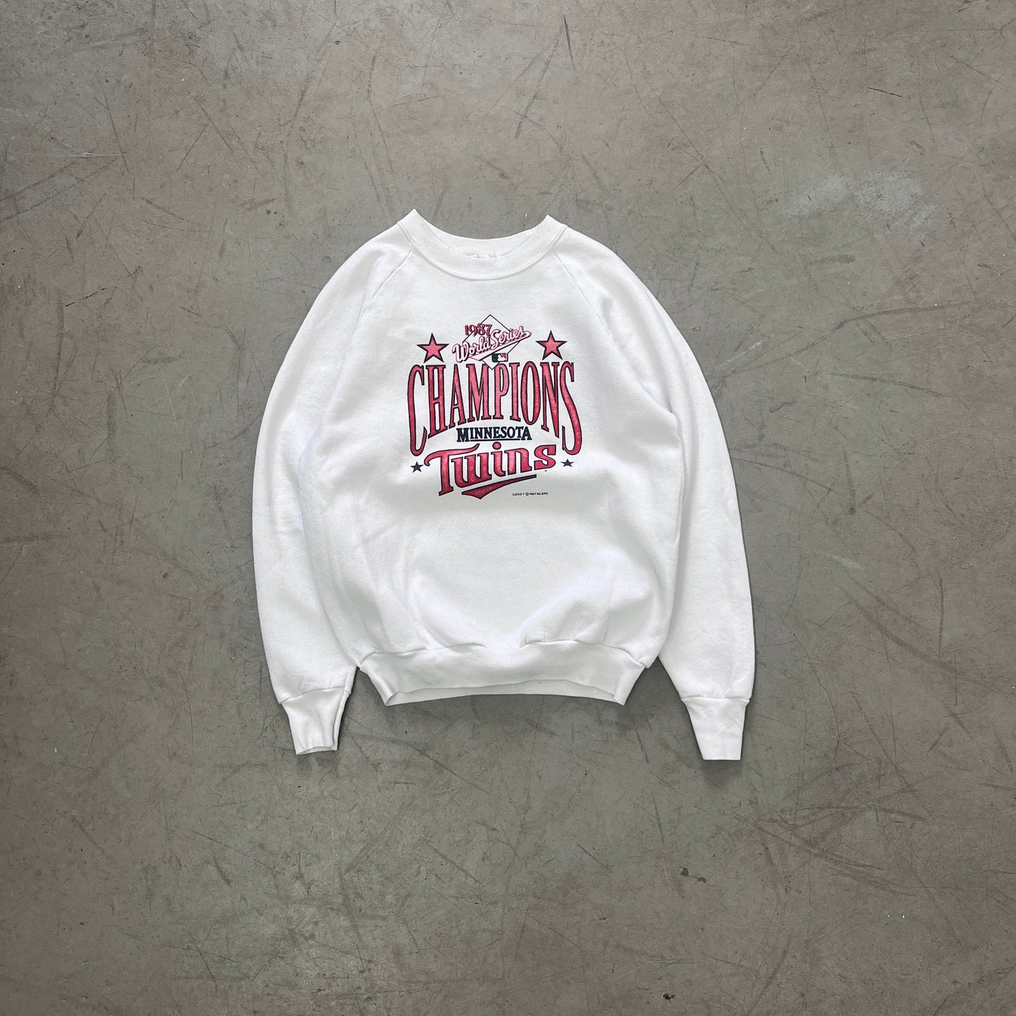 MLB MINNESOTA TWINS WORLD SERIES 1987 [M]