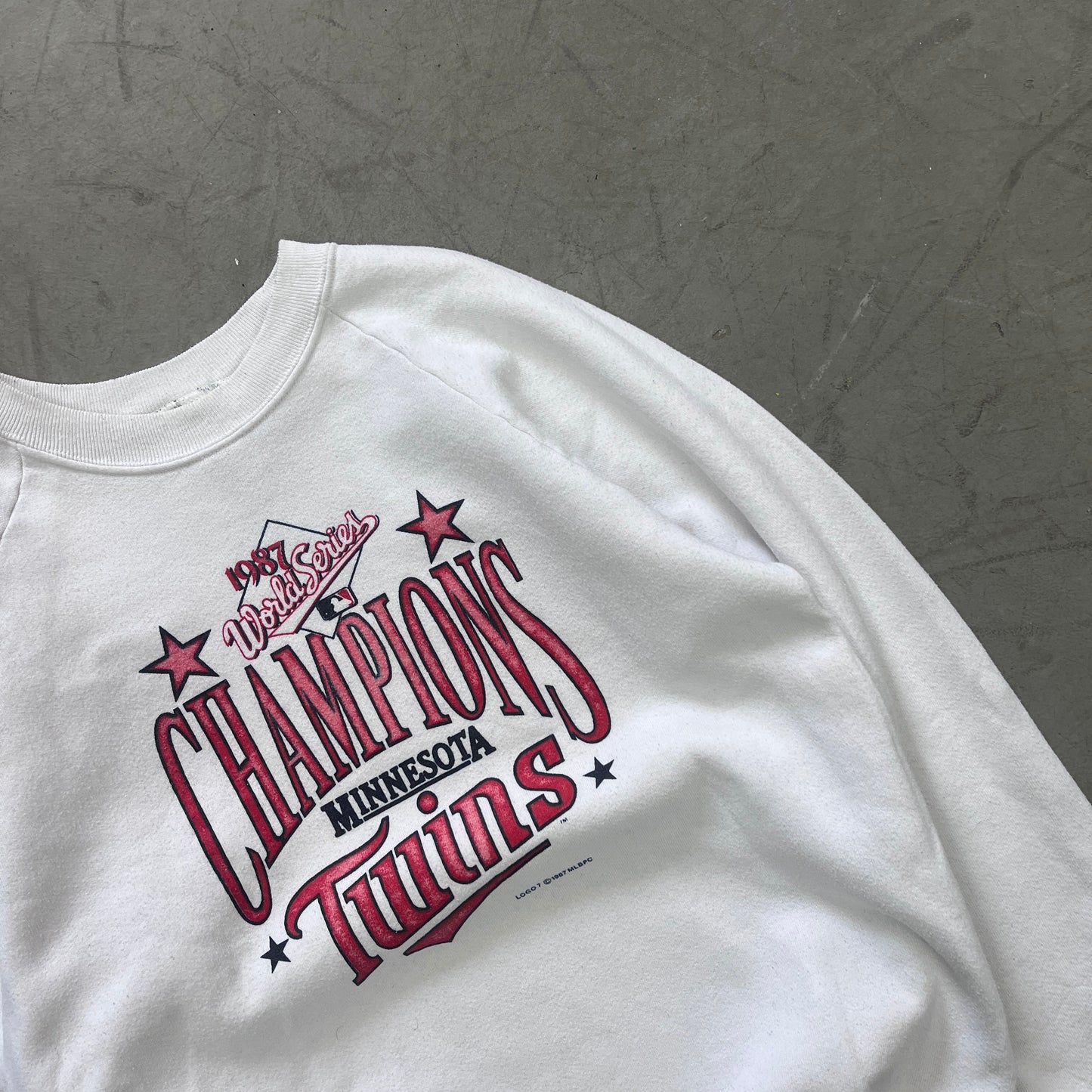 MLB MINNESOTA TWINS WORLD SERIES 1987 [M]