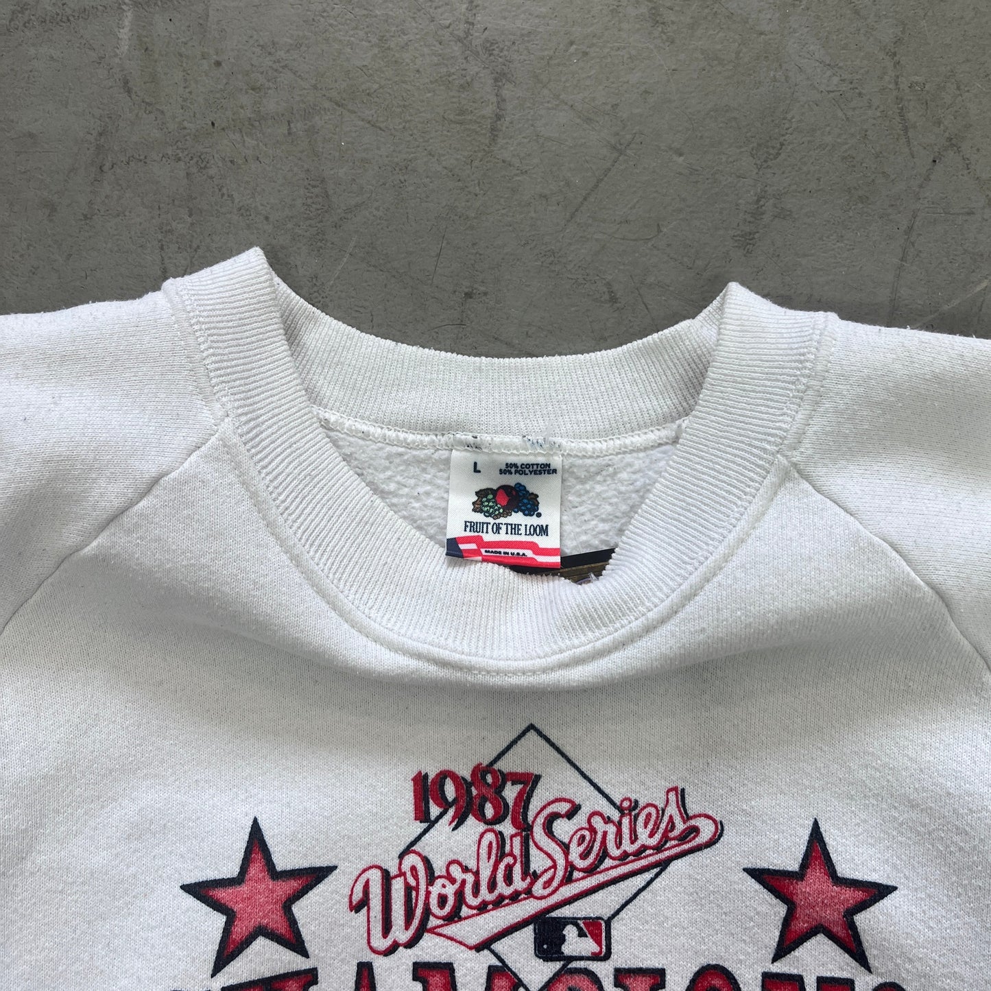MLB MINNESOTA TWINS WORLD SERIES 1987 [M]
