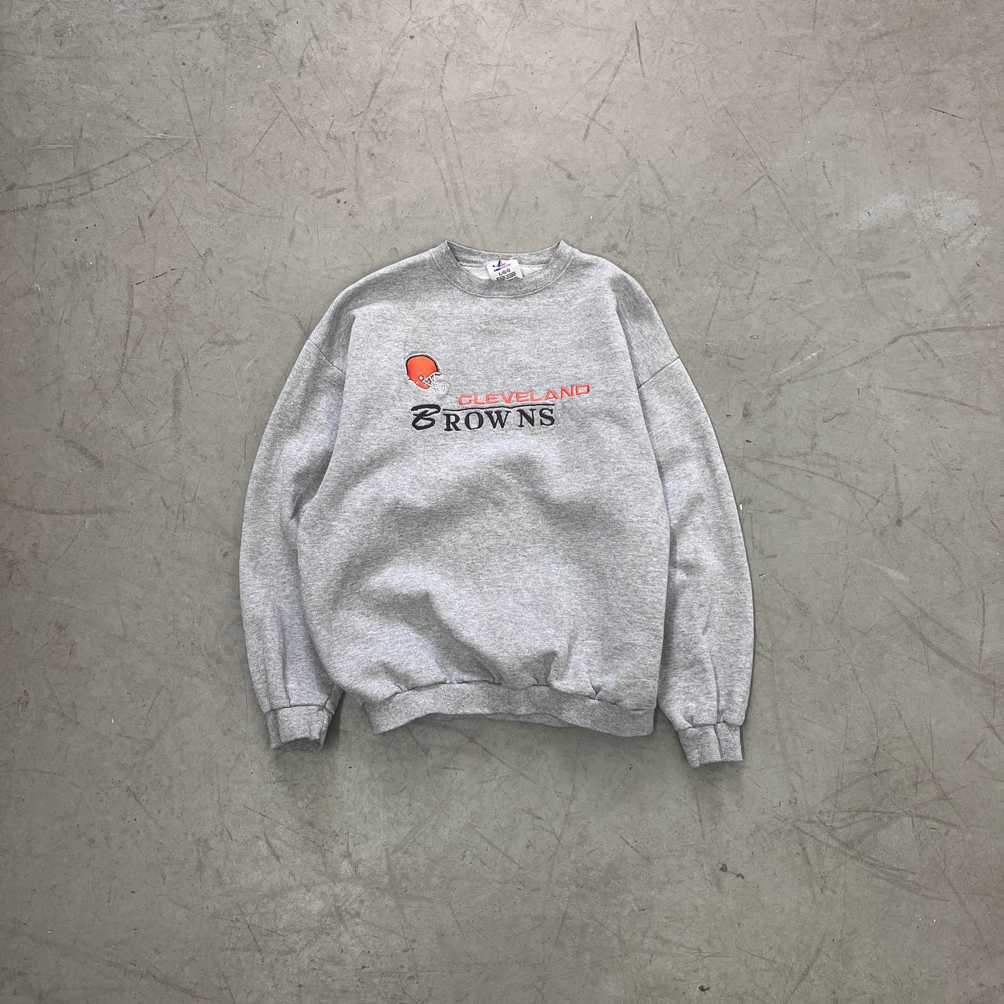 CLEVELAND ATHLETICS LOGO ATHLETIC SWEATSHIRT 90s [M]