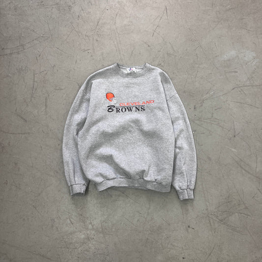 CLEVELAND ATHLETICS LOGO ATHLETIC SWEATSHIRT 90s [M]